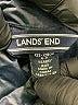 Lands' End 100% Nylon Solid Blue Windbreaker Size 7 - photo 3