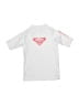 Roxy White Rash Guard Size 5 - photo 1