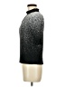 Adrienne Vittadini Metallic Black Turtleneck Sweater Size M - photo 5