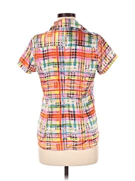 BCBGMAXAZRIA Short Sleeve Blouse (view 2)