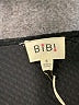 Bibi Black Short Sleeve Top Size S - photo 7