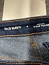 Old Navy Chevron-herringbone Blue Jeans Size 4 - photo 7