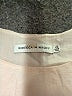 Rebecca Minkoff White Short Sleeve Blouse Size XS - photo 7