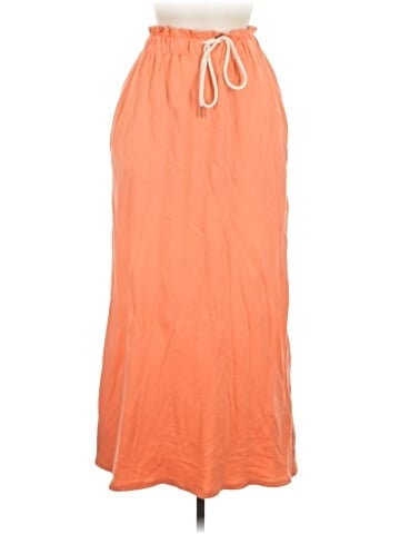 Self Contrast Casual Skirt (view 1)