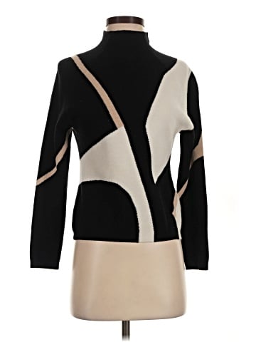 Donna Karan New York Turtleneck Sweater (view 1)