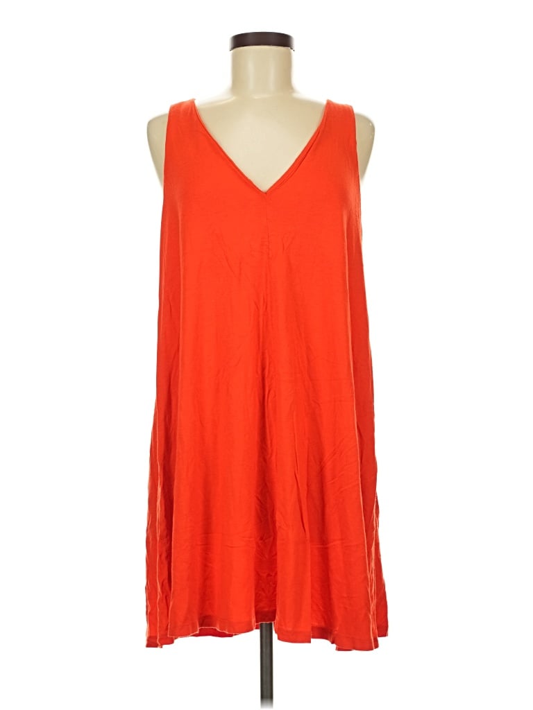 Pre-owned H&m Casual Dress In Orange