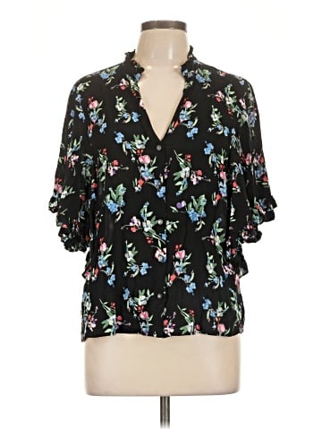 Maeve by Anthropologie Short Sleeve Blouse (view 1)