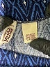 Mudd Chevron-herringbone Blue Casual Skirt Size S - photo 4