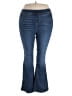 Torrid Blue Jeans Size 2X Plus (2) - photo 1