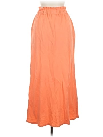 Self Contrast Casual Skirt (view 2)
