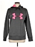 Under Armour Gray Pullover Hoodie Size M - photo 1