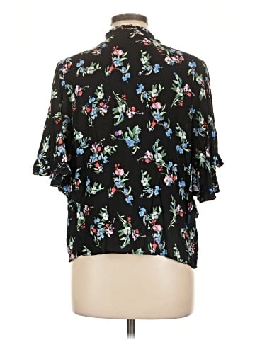Maeve by Anthropologie Short Sleeve Blouse (view 2)