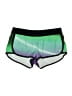 Hurley Color Block Green Athletic Shorts Size S - photo 1