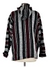Iguana Plaid Burgundy Pullover Sweater Size M - photo 2