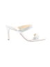 Jessica Simpson White Sandals Size 9 1/2 - photo 1