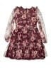 Biscotti 100% Polyester Burgundy Dress Size 10 - photo 2