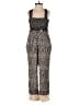 Urban Outfitters Animal Print Black Jumpsuit Size XS - photo 1