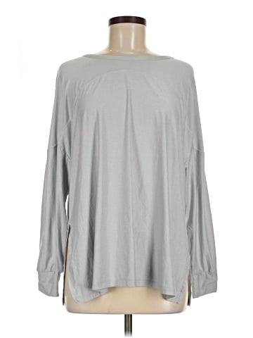 Active by Old Navy Long Sleeve Blouse (view 1)