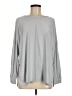 Active by Old Navy Gray Long Sleeve Blouse Size M - photo 1
