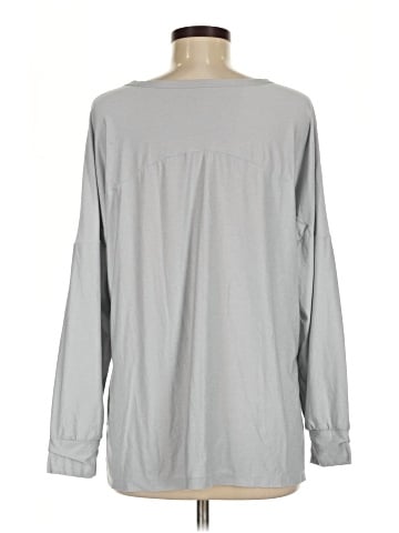 Active by Old Navy Long Sleeve Blouse (view 2)