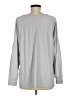 Active by Old Navy Gray Long Sleeve Blouse Size M - photo 2