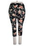 Torrid Floral Black Leggings Size 3X Plus (3) - photo 2