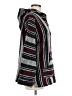 Iguana Plaid Burgundy Pullover Sweater Size M - photo 4