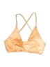Moon Child Gold Orange Swimsuit Top Size S - photo 1