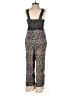 Urban Outfitters Animal Print Black Jumpsuit Size XS - photo 2
