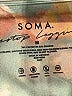 Soma Print Green Leggings Size M - photo 6