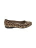 Cliffs by White Mountain Animal Print Brown Flats Size 7 1/2 - photo 1