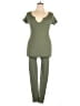 Full Circle Trends With Love Green Jumpsuit Size XL - photo 1