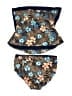 Lands' End Print Blue Two Piece Swimsuit Size 14 - photo 2