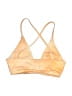Moon Child Gold Orange Swimsuit Top Size S - photo 2