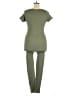 Full Circle Trends With Love Green Jumpsuit Size XL - photo 2