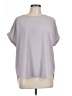 Maurices 100% Polyester Gray Short Sleeve Top Size L - photo 1