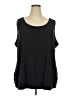 Amazon Essentials Black Sleeveless T-Shirt Size 5X - photo 1