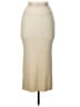RODEBJER Tan Ivory Casual Skirt Size L - photo 1