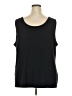 Amazon Essentials Black Sleeveless T-Shirt Size 5X - photo 2