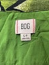 BDG Tropical Green Short Sleeve Blouse Size S - photo 7