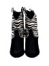 Marc Jacobs Animal Print Black Ankle Boots Size EU 39 - photo 2