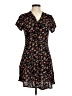 New Look Floral Black Casual Dress Size 8 - photo 1
