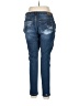 ZCO Jeans Hearts Blue Jeans Size 16 - photo 2