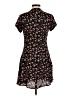 New Look Floral Black Casual Dress Size 8 - photo 2