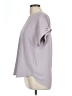 Maurices 100% Polyester Gray Short Sleeve Top Size L - photo 5