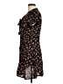 New Look Floral Black Casual Dress Size 8 - photo 5