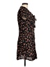 New Look Floral Black Casual Dress Size 8 - photo 4