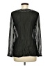 i.e. Black Long Sleeve Blouse Size M - photo 2