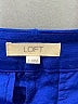 Ann Taylor LOFT Solid Blue Shorts Size 4 - photo 3