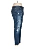 ZCO Jeans Hearts Blue Jeans Size 16 - photo 4